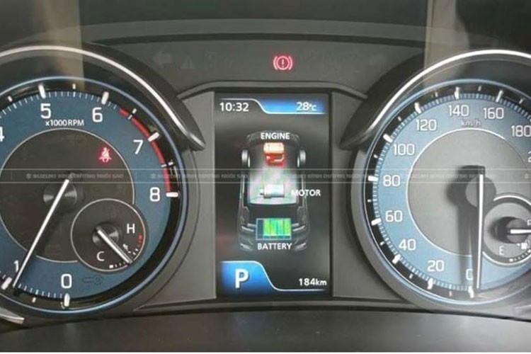 Tan thay Suzuki Ertiga Hybrid 2023 tiet kiem xang tai Viet Nam-Hinh-5