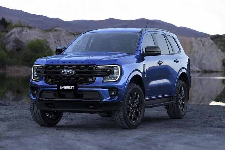 Ford Ranger va Everest 2022 