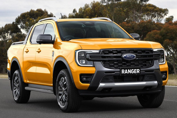 Ford Ranger va Everest 2022 