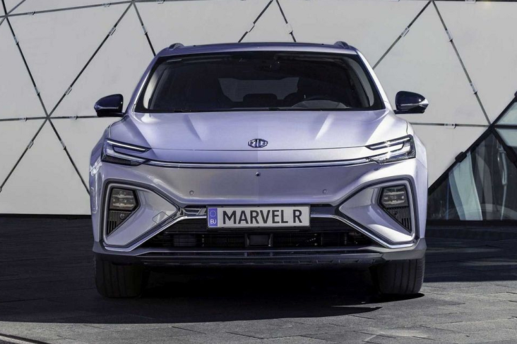 MG Marvel R Electric chay dien se xuat hien tai VMS 2022-Hinh-12