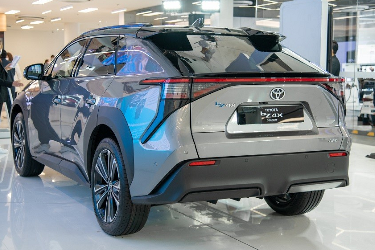 Toyota bZ4X chay dien se xuat hien tai trien lam VMS 2022?-Hinh-14