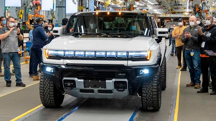 GMC Hummer EV 2022 - ban tai dien tien ty 