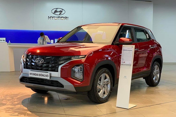 Hyundai Creta tai Viet Nam het 