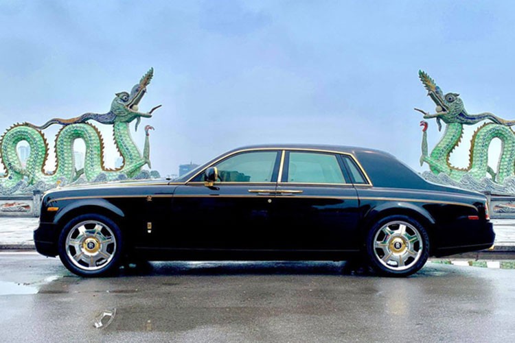 Diem mat Rolls-Royce Phantom trieu do, dac biet tai Viet Nam-Hinh-4