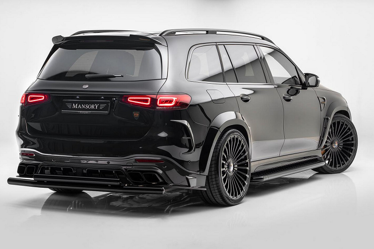 Mercedes-AMG GLS 63 voi dien mao 