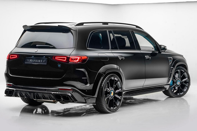 Mercedes-AMG GLS 63 voi dien mao 