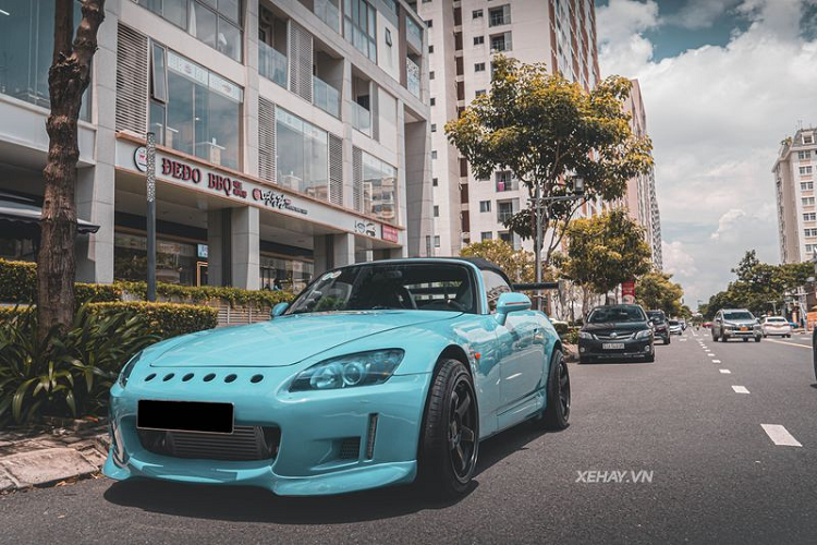 Honda S2000 huyen thoai hon 20 nam tuoi tha dang tren pho Sai Gon-Hinh-2