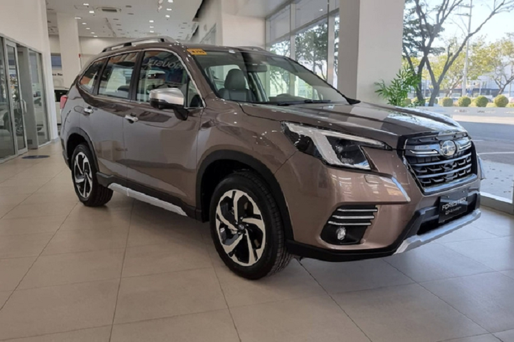 Subaru Forester 2023 moi sap ve Viet Nam, xe cu dang giam gia manh-Hinh-5