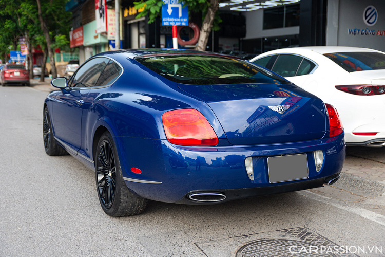 Bentley Continental GT Speed chay 14 nam, rao ban 3,1 ty o Ha Noi-Hinh-2