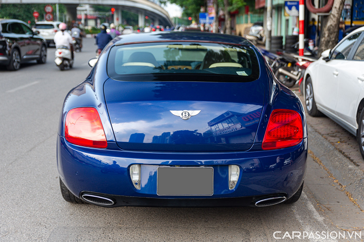 Bentley Continental GT Speed chay 14 nam, rao ban 3,1 ty o Ha Noi-Hinh-6