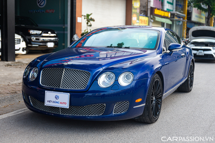 Bentley Continental GT Speed chay 14 nam, rao ban 3,1 ty o Ha Noi