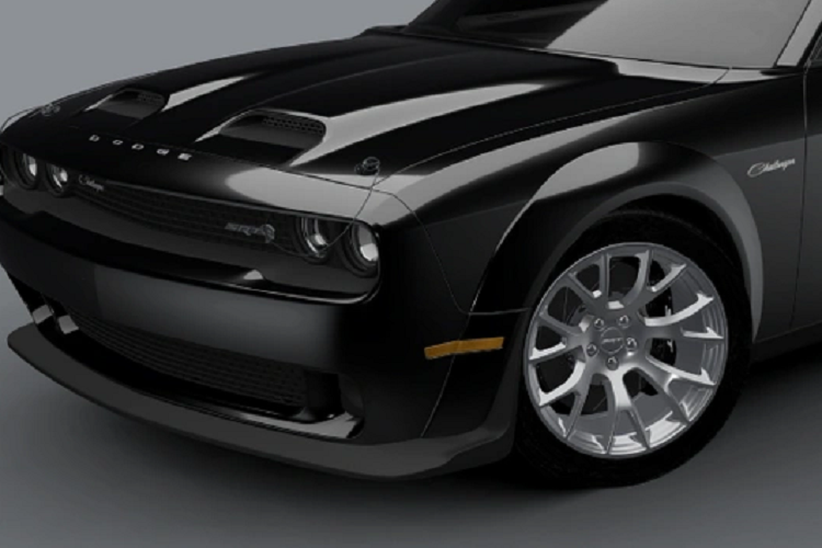 Dodge Challenger Black Ghost 2023 - 