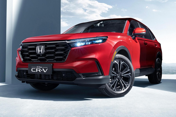 Honda CR-V 2023 tu 598 trieu dong sap ban 