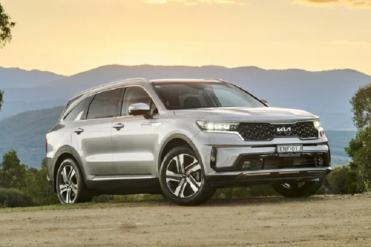 Kia Sorento hybrid 2023 tiet kiem xang, se som ra mat thi truong Viet