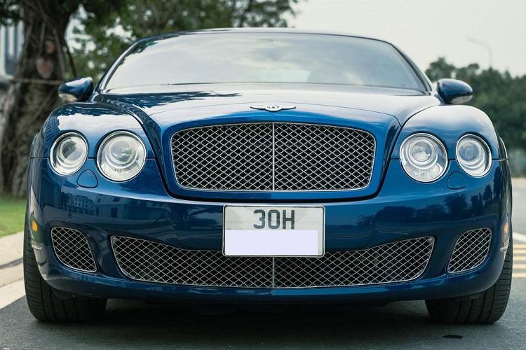 Ngam “hoa hau gia” Bentley Continental GT Speed 2008 hon 3 ty o Ha Noi