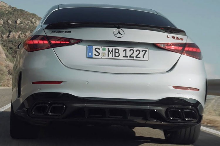 Mercedes-AMG C63 S 2023 