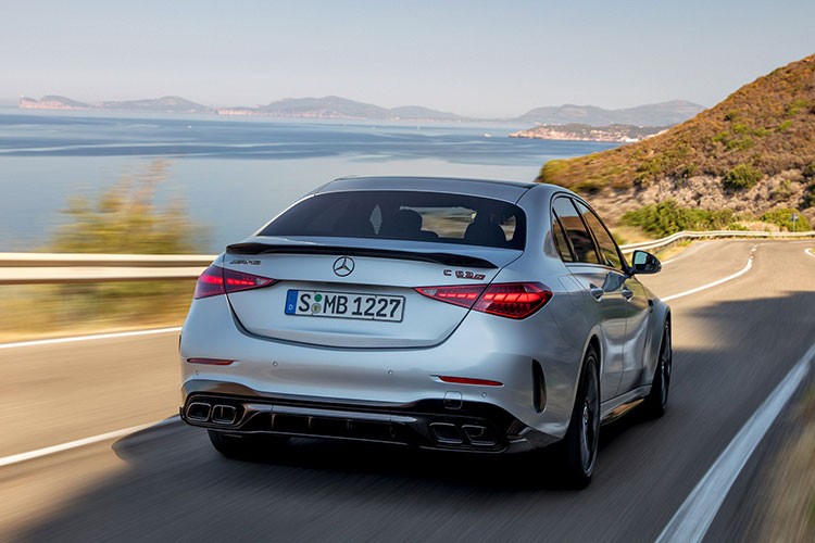 Mercedes-AMG C63 S 2023 