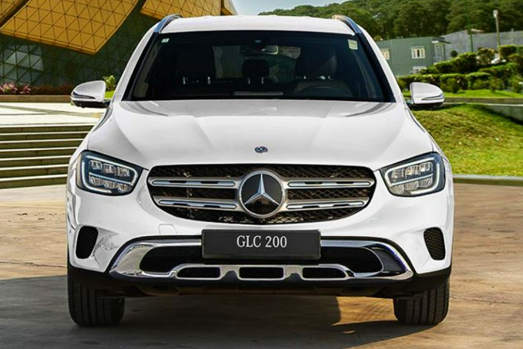 Ca si Le Bao Binh tau Mercedes-Benz GLC 200 hon 1,8 ty dong-Hinh-3