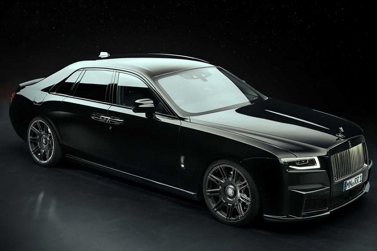 Rolls-Royce Ghost Black Badge manh nhu sieu xe nho goi do Spofec-Hinh-2