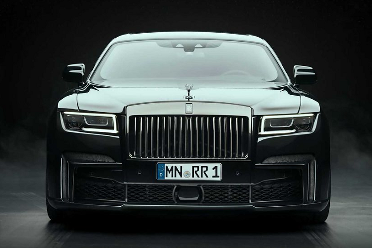 Rolls-Royce Ghost Black Badge manh nhu sieu xe nho goi do Spofec-Hinh-4