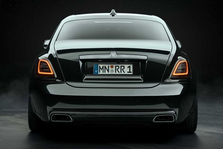 Rolls-Royce Ghost Black Badge manh nhu sieu xe nho goi do Spofec-Hinh-5