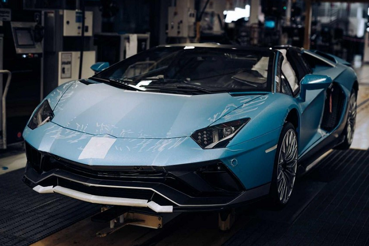 Chiec sieu xe Lamborghini Aventador cuoi cung duoc san xuat-Hinh-4