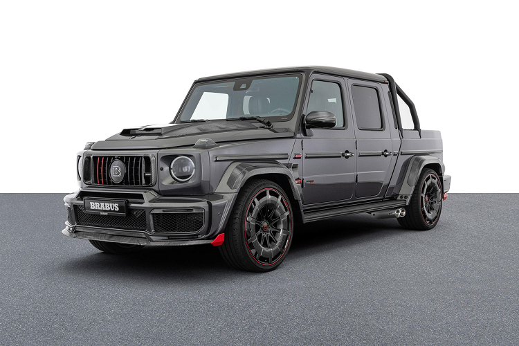 Brabus P 900 Rocket Edition “khung long ban tai” manh 888 ma luc-Hinh-10