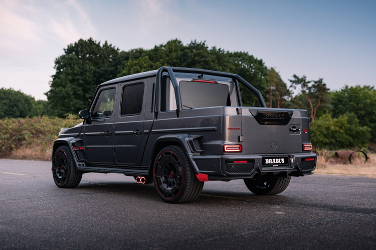 Brabus P 900 Rocket Edition “khung long ban tai” manh 888 ma luc-Hinh-3