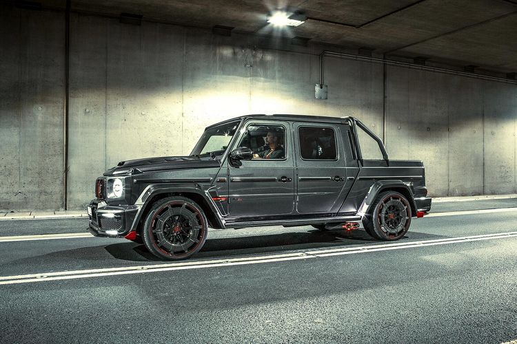 Brabus P 900 Rocket Edition “khung long ban tai” manh 888 ma luc