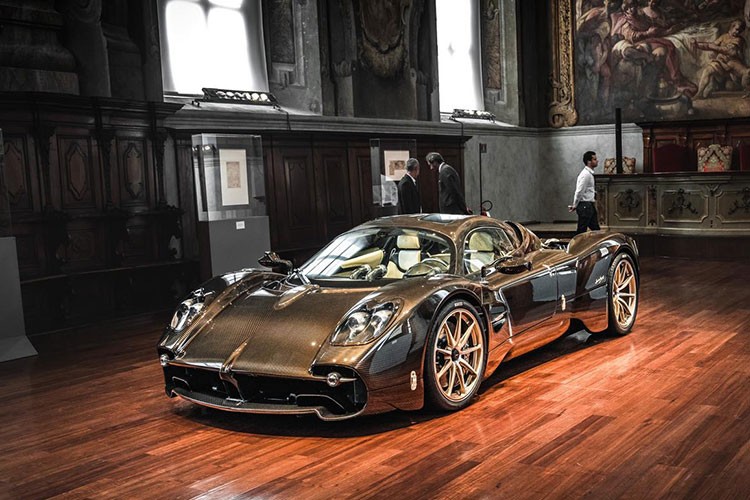 Pagani Utopia gan 60 ty 