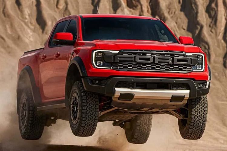 Ford Ranger Raptor 2023 