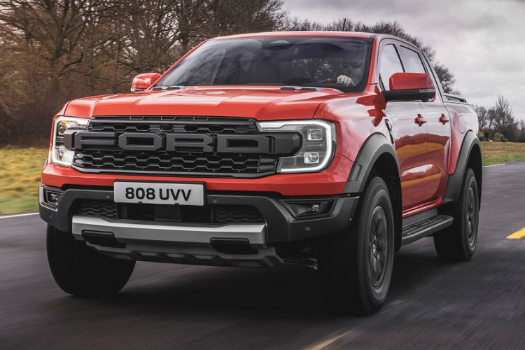 Ford Ranger Raptor 2023 