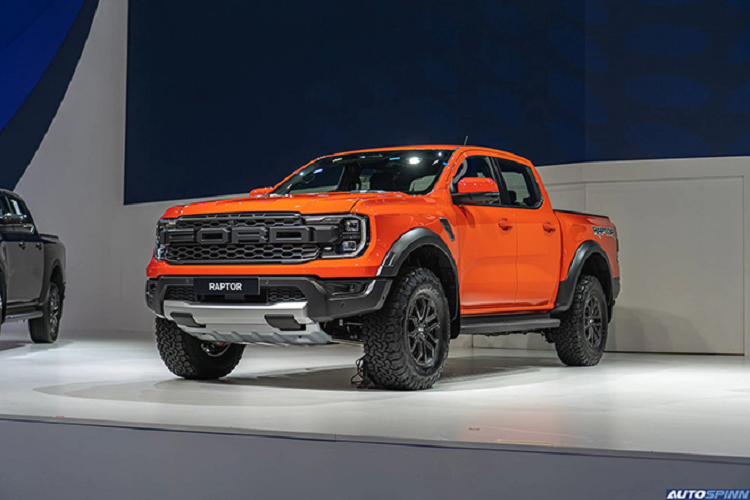 Ford Ranger Raptor 2023 