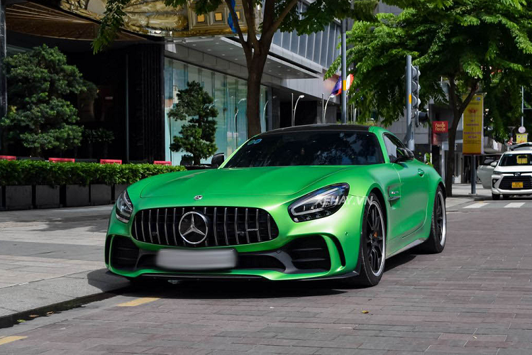 Chi tiet Mercedes-AMG GT R mau son doc nhat Viet Nam, hon 11,5 ty-Hinh-3