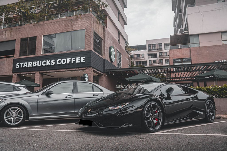 Day la chiec Lamborghini Huracan mau den bong “doc nhat” Viet Nam-Hinh-3