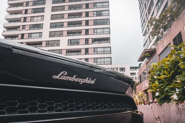 Day la chiec Lamborghini Huracan mau den bong “doc nhat” Viet Nam-Hinh-8