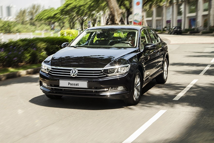 Volkswagen Passat tai Viet Nam 