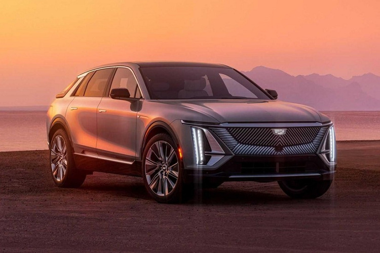 Cadillac Lyriq 2022 tu hon 1,3 ty dong dang gay an tuong o My-Hinh-2