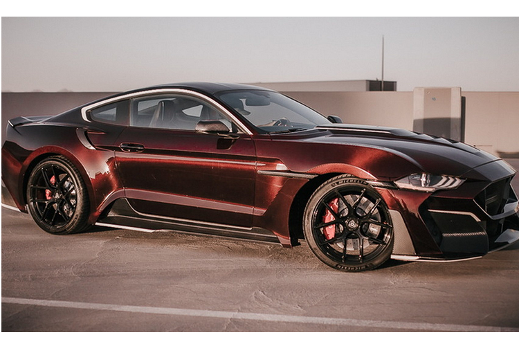 Ford Mustang 2022 sieu ngau voi hon 1 ty dong do carbon Asira Designs-Hinh-3