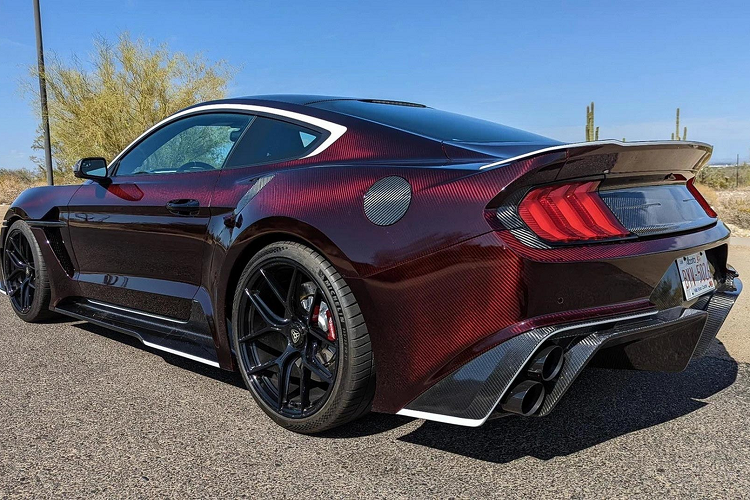 Ford Mustang 2022 sieu ngau voi hon 1 ty dong do carbon Asira Designs-Hinh-5