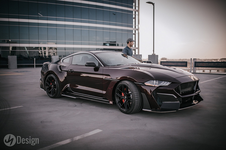 Ford Mustang 2022 sieu ngau voi hon 1 ty dong do carbon Asira Designs-Hinh-8