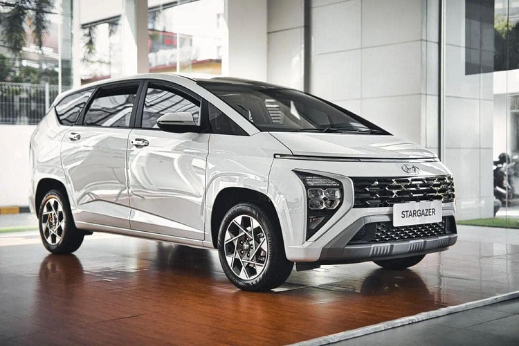 Hyundai Stargazer 2023 tai Viet Nam lo gia ban hon 600 trieu dong?