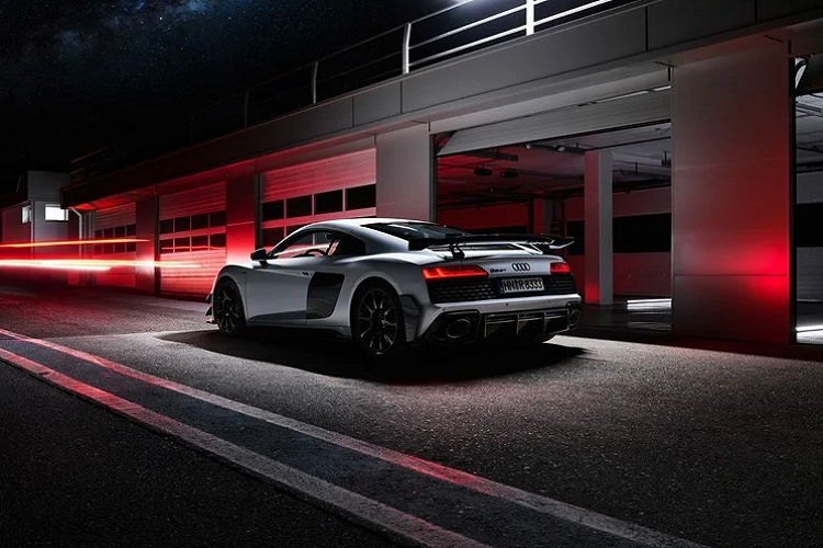 Audi R8 Coupe GT RWD 2023 - dau an cuoi cung cua dong co V10-Hinh-10