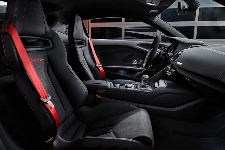 Audi R8 Coupe GT RWD 2023 - dau an cuoi cung cua dong co V10-Hinh-5