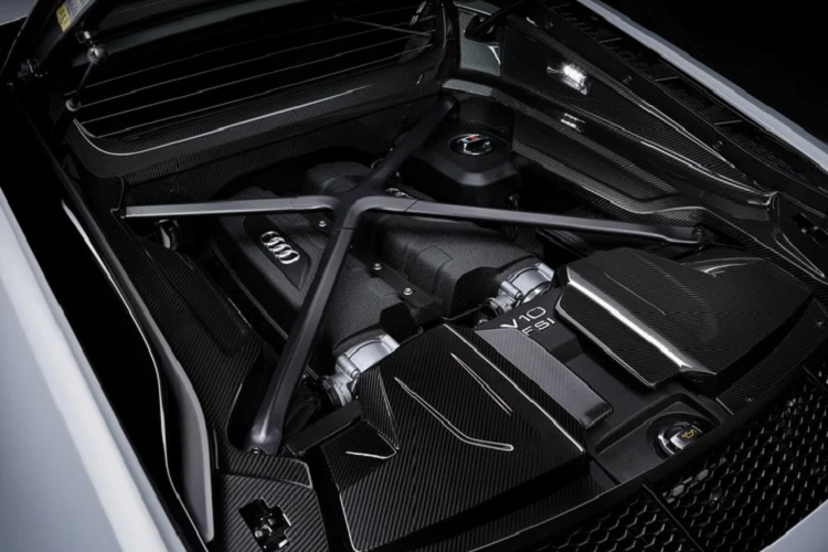 Audi R8 Coupe GT RWD 2023 - dau an cuoi cung cua dong co V10-Hinh-6