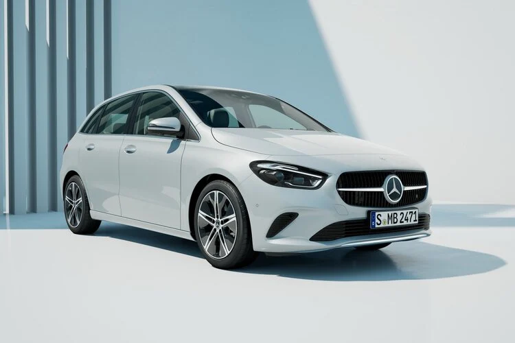 Mercedes-Benz B-Class 2023 nang cap the thao, tich hop mild-hybrid-Hinh-7