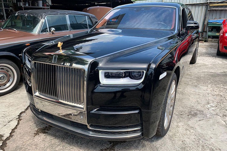 Rolls-Royce Phantom VIII hon 60 ty va dan sieu xe cua dai gia Vung Tau-Hinh-10