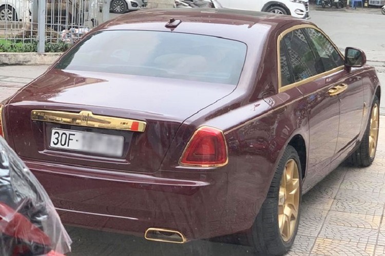 Rolls-Royce Ghost “dat vang” cua ong Trinh Van Quyet khoi diem 10 ty dong-Hinh-6