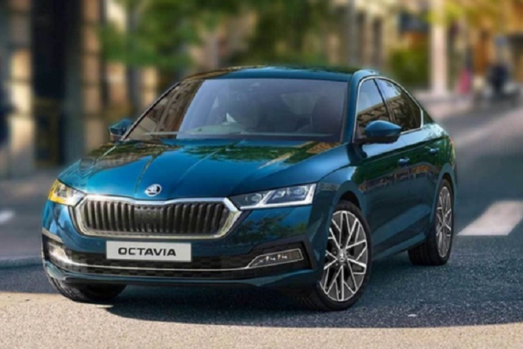 Can canh Skoda Octavia - sedan gia re sap ve Viet Nam 