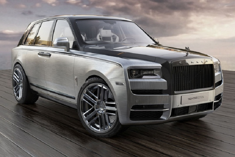 Rolls-Royce Cullinan Yachting Edition, sieu du thuyen tren can 